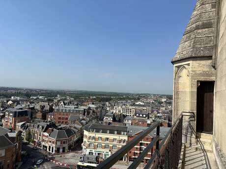 Visite guidée : Les hauteurs de la Basilique de Saint-Quentin