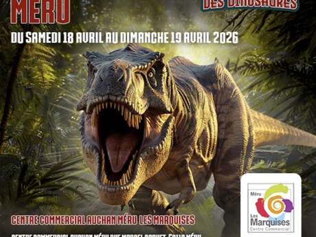 Exposition "À la Découverte des Dinosaures"