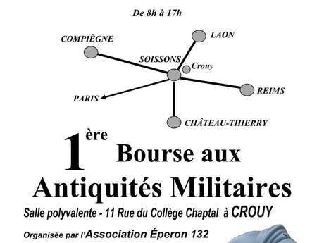 1ère Bourse aux antiquités militaires
