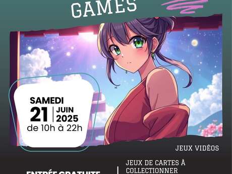 2ème édition du Harly Geeks and Games