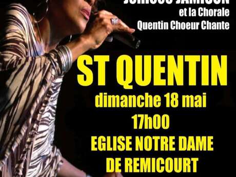 Concert Gospel et du Negro Spiritual avec Joniece Jamison et la chorale Quentin Choeur Chante