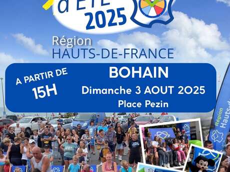 La tournée d'été des Hauts-de-France : Bohain