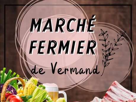 Marché fermier de Noël à Vermand