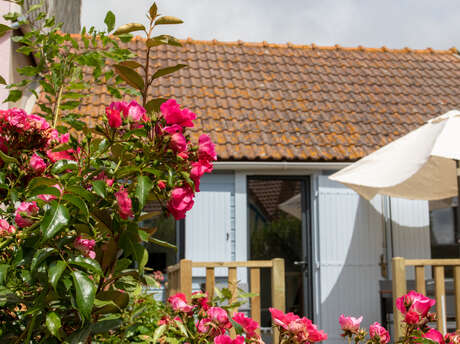 La Maison Bleue avec Jardin à Mers-Les-Bains