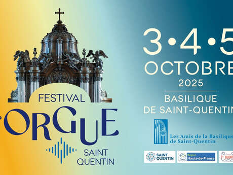 Festival d'Orgue Saint Quentin 2025