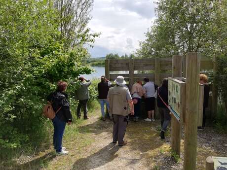 Le retour des oiseaux migrateurs à la réserve écologique de l’Ois’eau