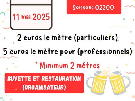 Brocante du dojo clovis