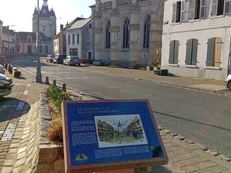 Circuit Découverte "Rue, au Temps des Fortifications"