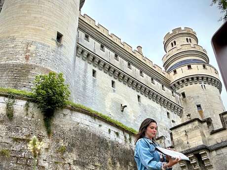 Visite guidée - le château de Pierrefonds, un château idéal