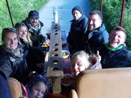 Cet été, montez à bord pour l’apéro le plus insolite du coin