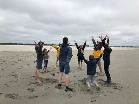 Soufflez en Baie en famille: jeux et bouffée d'oxygène au programme ! Soufflez en Baie en famille: jeux et bouffée d'oxygène au programme !