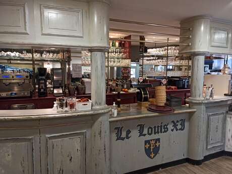 Restaurant "Le Louis XI"