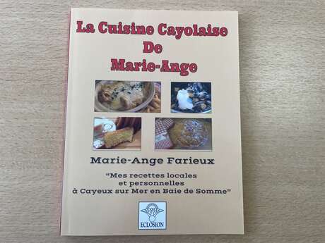 Dédicace du livre "La cuisine cayolaise de Marie-Ange"