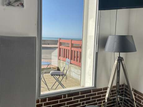 Le Front de mer - Studio lumineux esplanade Mers