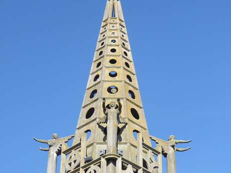 Les Journées européeennes du patrimoine 2025 : l'église Art déco de Roupy