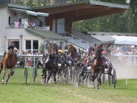 Hippodrome d'Abbeville : courses hippiques