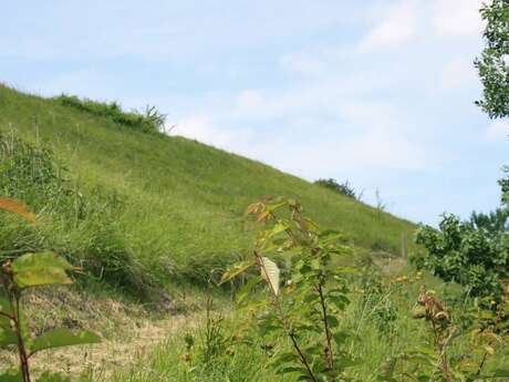 La "falaise" de Tupigny