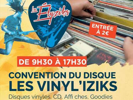 Les Vinyl’iziks 2025 : Convention du disque