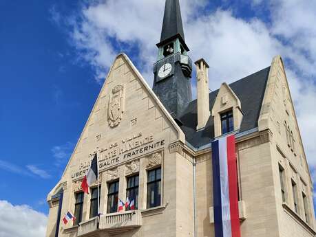 Journées Européennes du Patrimoine: Visite guidée de l'hôtel de ville de Pont-Sainte-Maxence