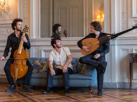 Musique baroque "Ensemble Il Groviglio" au phénix