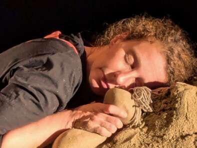 Théâtre / Sculpture de sable / Objets : Il était un soir