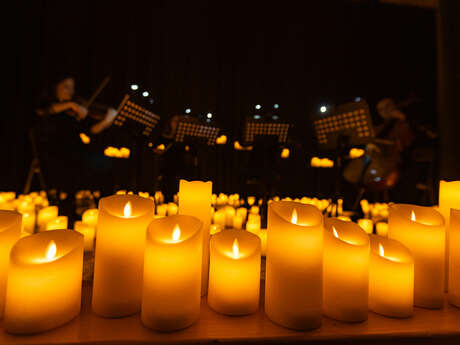 Concert à la Bougie : Musiques de Noël