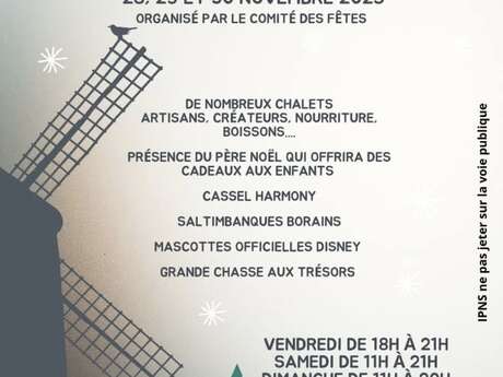 Marché de Noël de Cassel