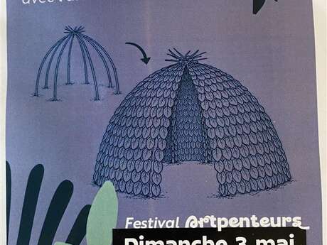 Festival Artpenteurs au jardin du Cygne à Arnèke