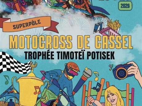 Motocross de Cassel 2026: Trophée Timoteï Potisek