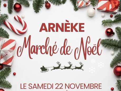 Marché de Noël la résidence Van Kempen à Arnèke