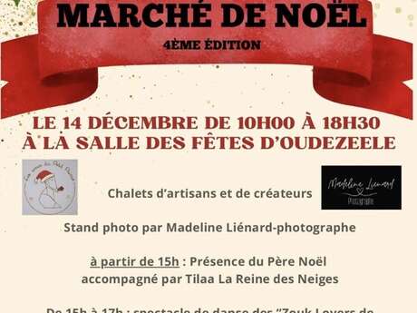 Marché de Noël d'Oudezeele