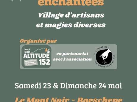 Les échoppes enchantées à Altitude 152 à Boeschèpe
