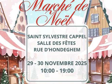 Marché de Noël de Saint-Sylvestre-Cappel
