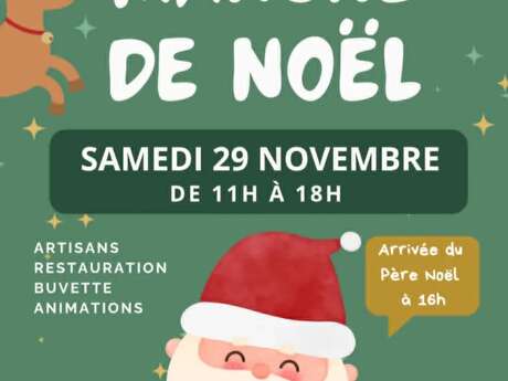 Marché de Noël d'Hazebrouck - Ecole Ferdinand Buisson