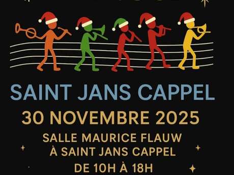 Marché de Noël de Saint-Jans Cappel