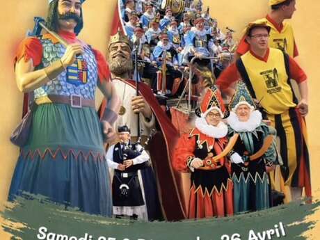 Carnaval d'été à Steenvoorde