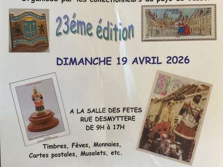 23ème édition de la grande bourse toutes collections à Cassel