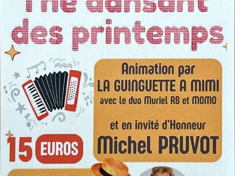 Thé dansant des printemps à Caëstre