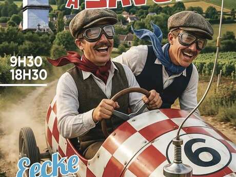 Course de caisses à savon Eecke