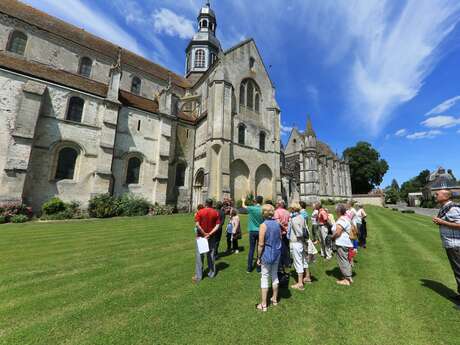 Visite guidée de l'Abbatiale de Saint-Germer-de-Fly