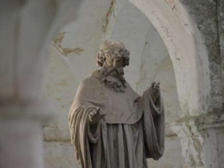 Visite guidée de l'Abbatiale de Saint-Germer-de-Fly