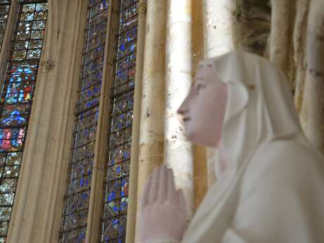 Visite guidée de l'Abbatiale de Saint-Germer-de-Fly