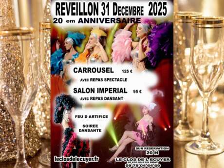 Réveillon 31 décembre