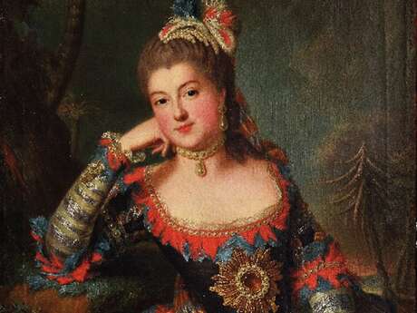 Exposition "Le Destin d'une Princesse de Monaco à Chantilly" au Château de Chantilly