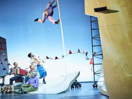 Cirque "Immaqaa ici peut-être"