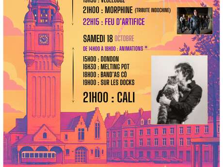 Inauguration des places et de l'Hôtel de Ville