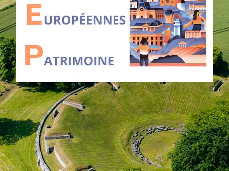 Journées Européennes du Patrimoine - Ruines de Champlieu