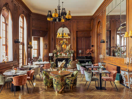 Le Social Club - Restaurants du Château Jeanne & The Forest