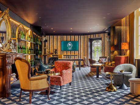 Le Social Bar - Bar du Château Jeanne & The Forest