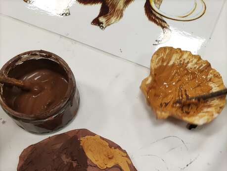 Pour les 3-6 ans : Atelier nature : Fabrication d'encre végétale